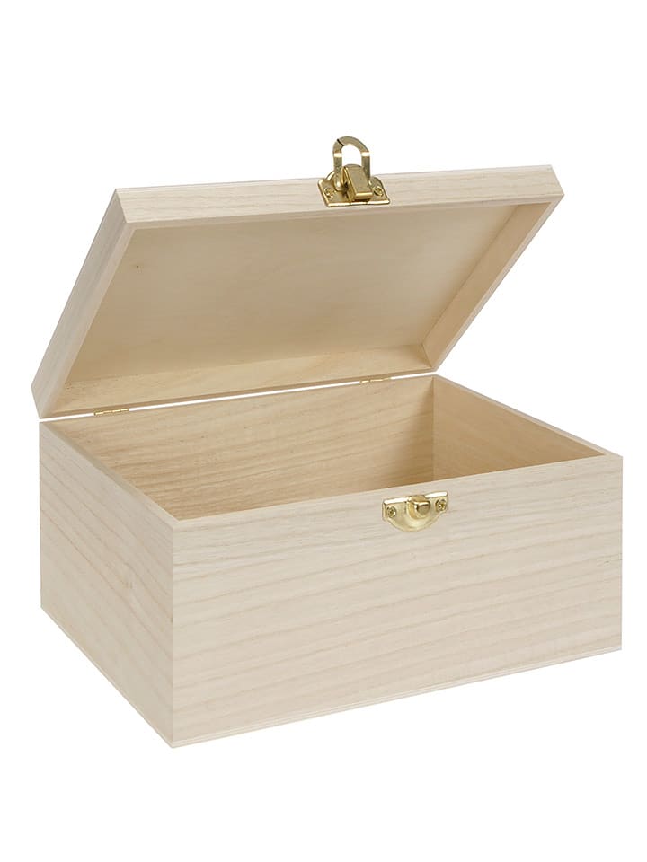 SUNNYSUE Skrzynka drewniana "Blanko" - 3+ rozmiar: onesize