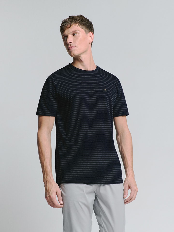 No Excess Koszulka w kolorze granatowym rozmiar: M