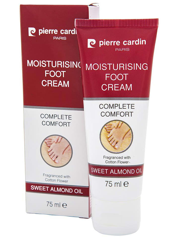 Pierre Cardin Krem do stóp "Moisturising" - 75 ml rozmiar: onesize