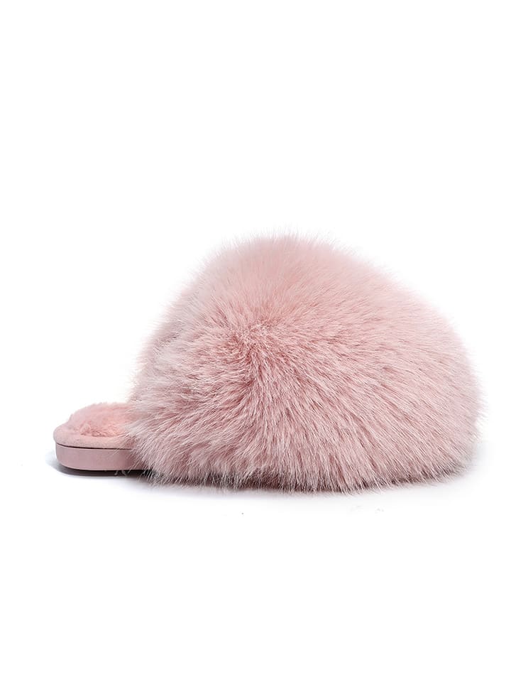 Confly Kapcie w kolorze jasnoróżowym rozmiar: 40/41