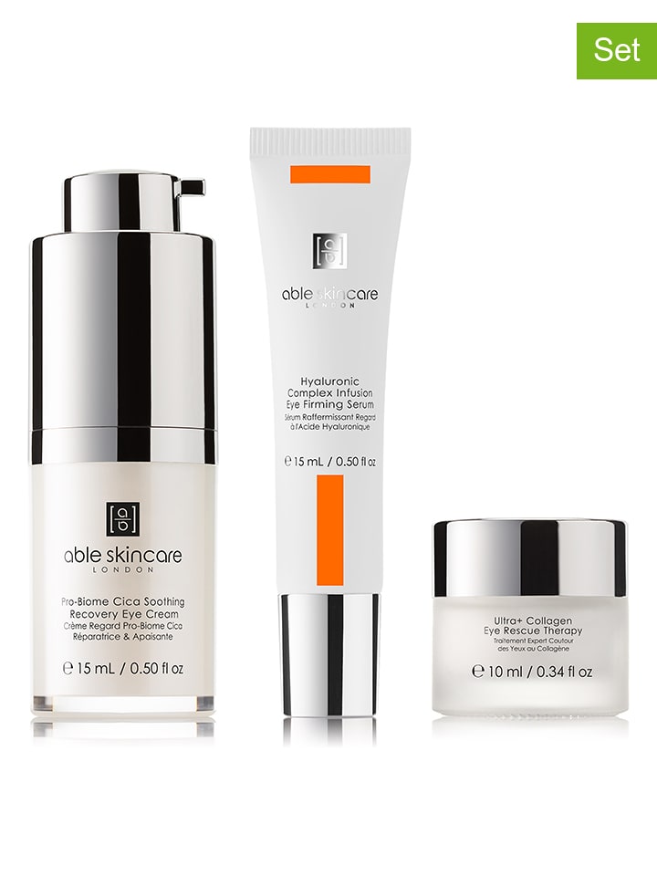 Able Skincare 3-częściowy zestaw pielęgnacyjny "Eye Therapy" rozmiar: onesize