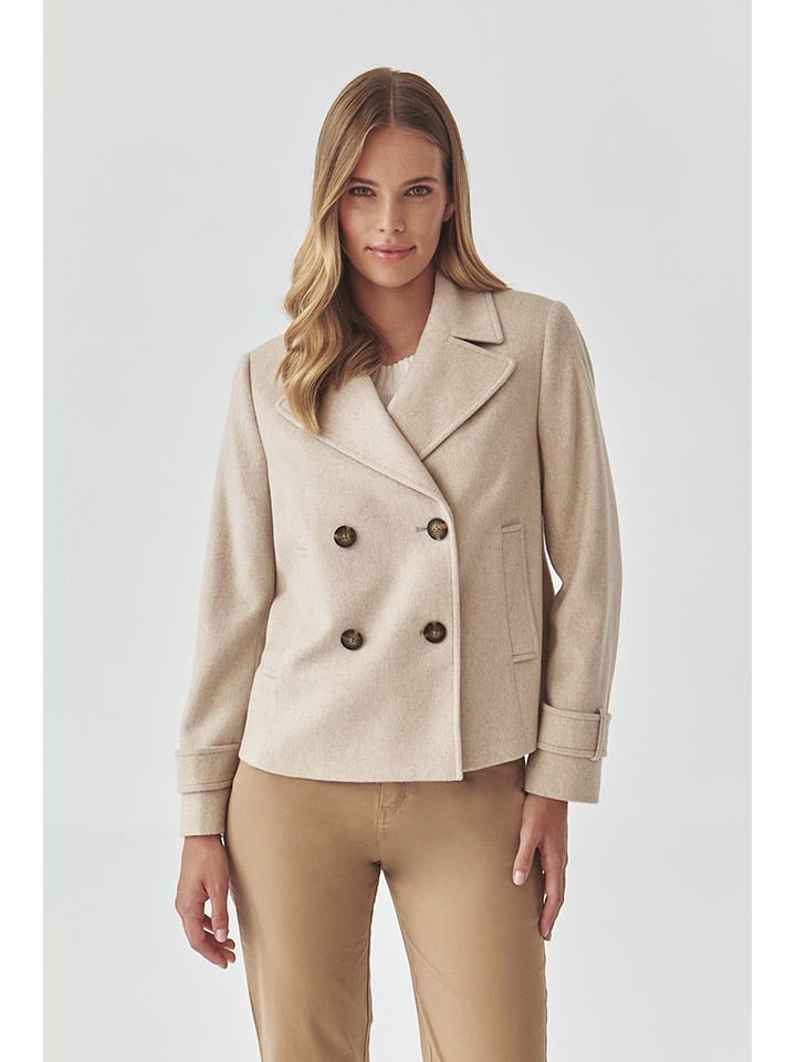 TATUUM Spodnie w kolorze jasnobrązowym rozmiar: 34