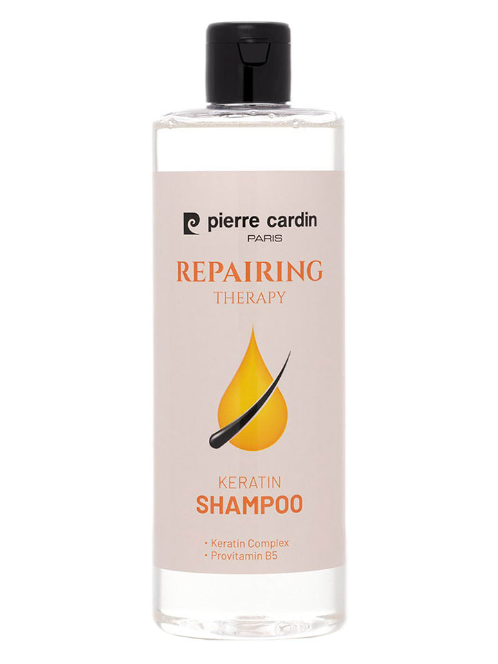 Pierre Cardin Szampon do włosów "Keratin" - 400 ml rozmiar: onesize
