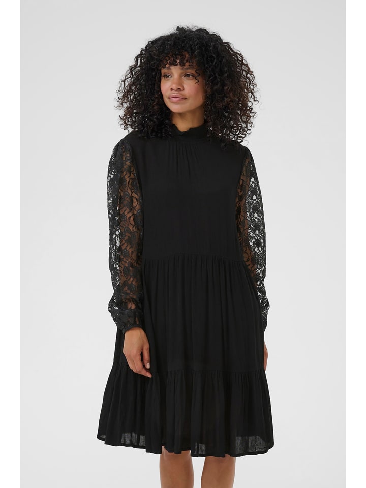 Kaffe Sukienka w kolorze czarnym rozmiar: 40