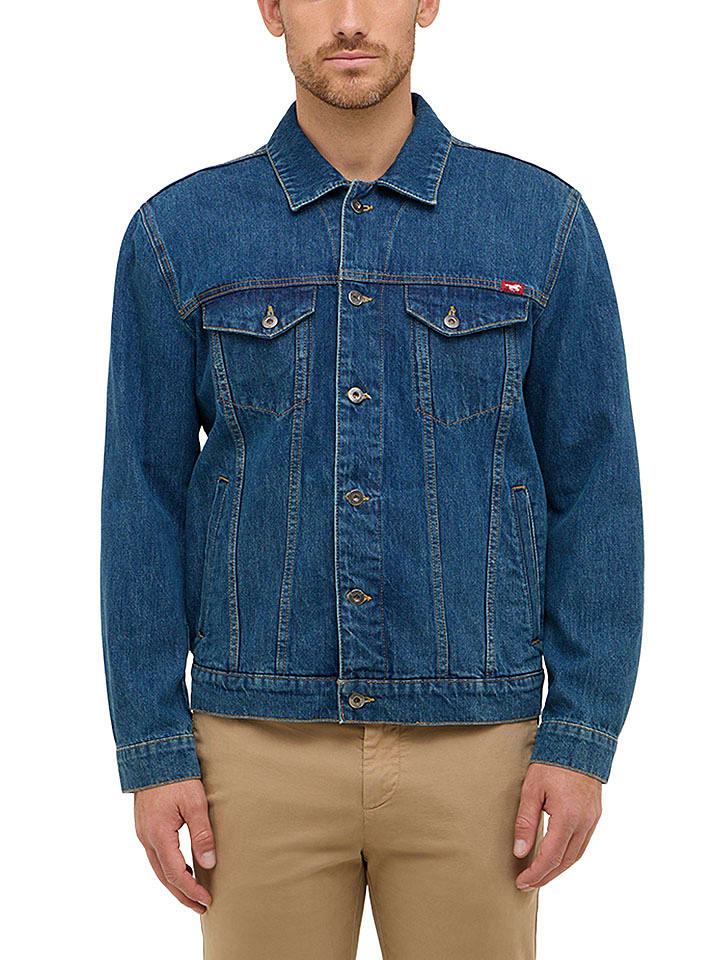 Mustang Kurtka dżinsowa w kolorze niebieskim rozmiar: S