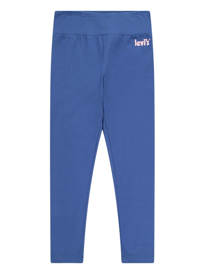 Levi's Kids Legginsy w kolorze niebieskim rozmiar: 158