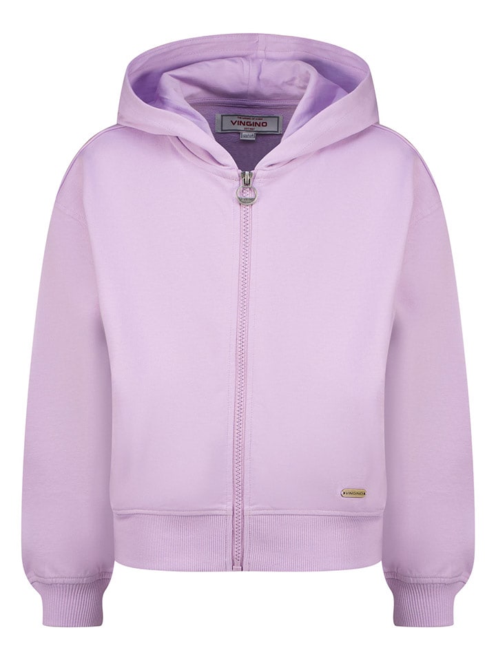 Vingino Bluza w kolorze fioletowym rozmiar: 104