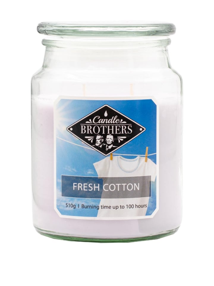 Candle Brothers Świeca zapachowa "Fresh Cotton" - 510 g rozmiar: onesize