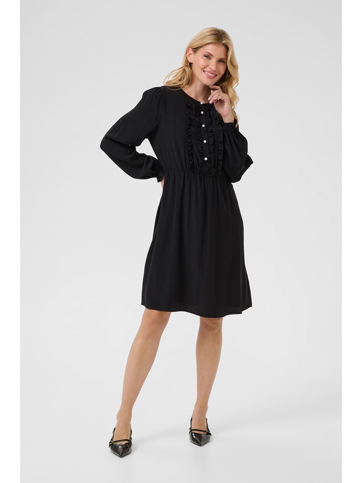 Kaffe Sukienka w kolorze czarnym rozmiar: 44