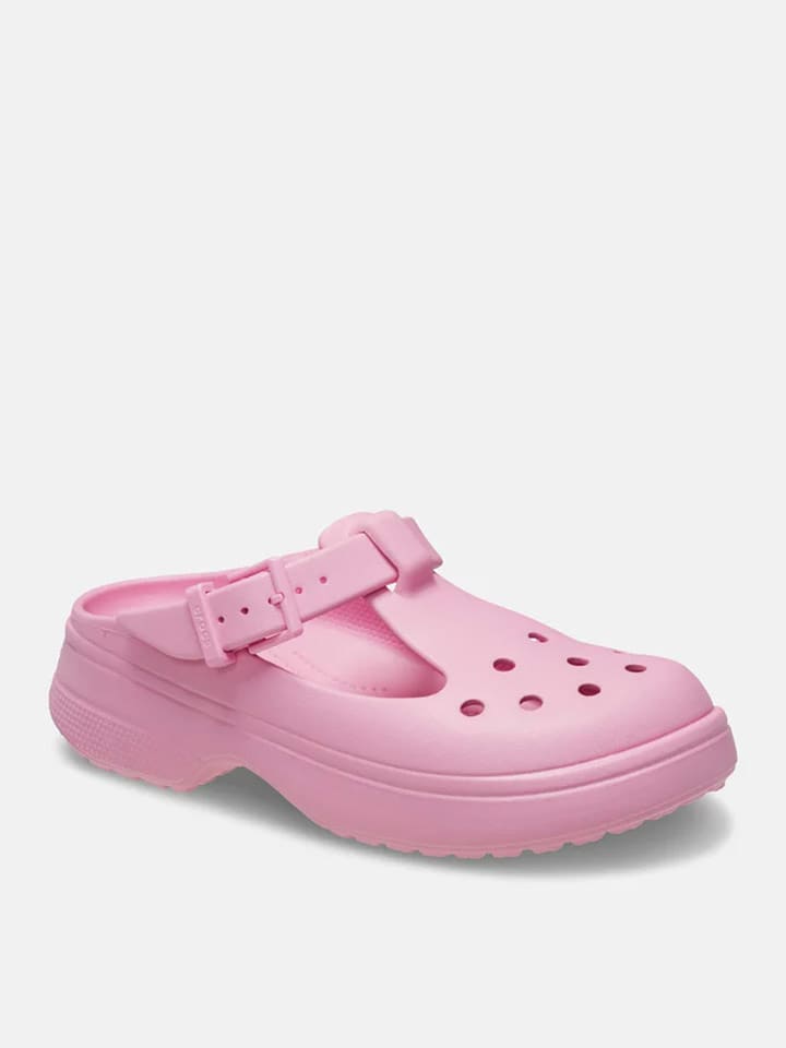 Crocs Chodaki "Classic Jane" w kolorze jasnoróżowym rozmiar: 38/39