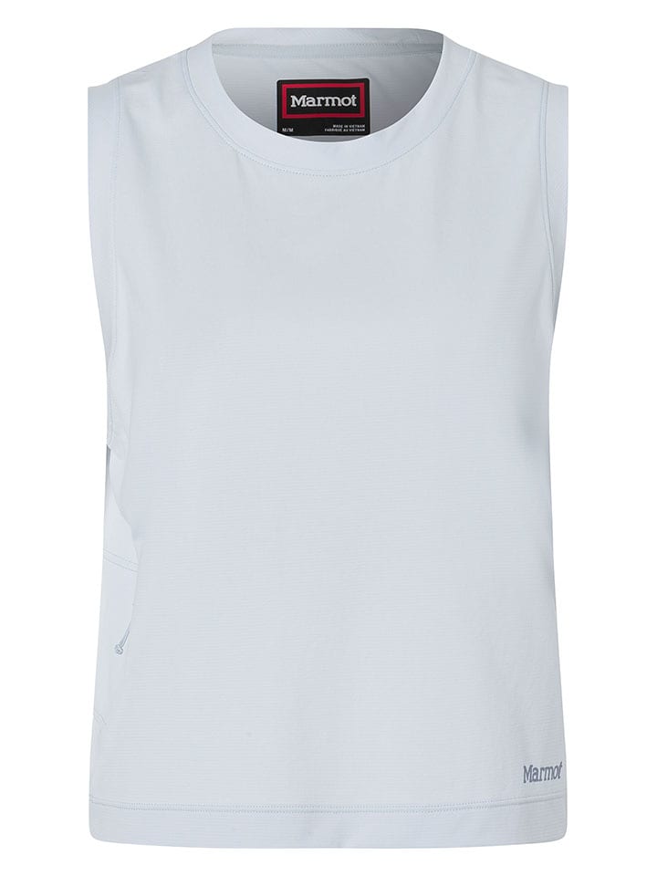 Marmot Top funkcyjny "AirExchange" w kolorze białym rozmiar: XL
