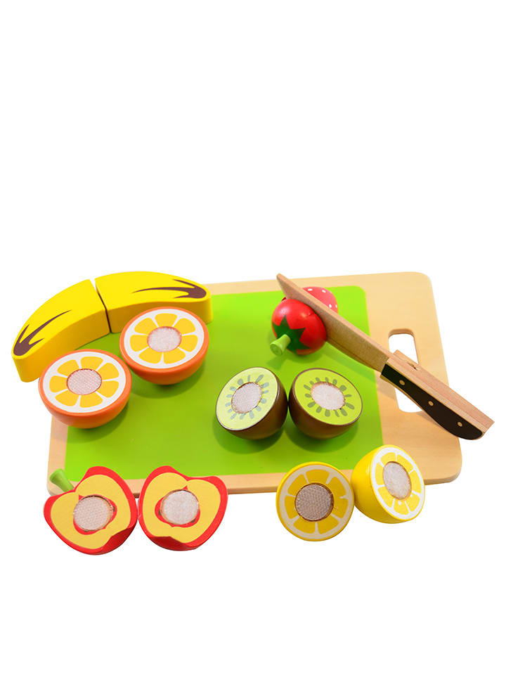 Magni Owoce z deską do krojenia - 3+ rozmiar: onesize
