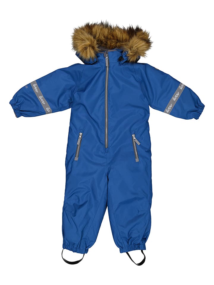 HULABALU Kombinezon zimowy "Victory" w kolorze niebieskim rozmiar: 98