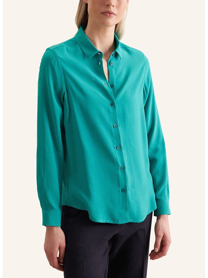 Seidensticker Koszula w kolorze turkusowym rozmiar: 42