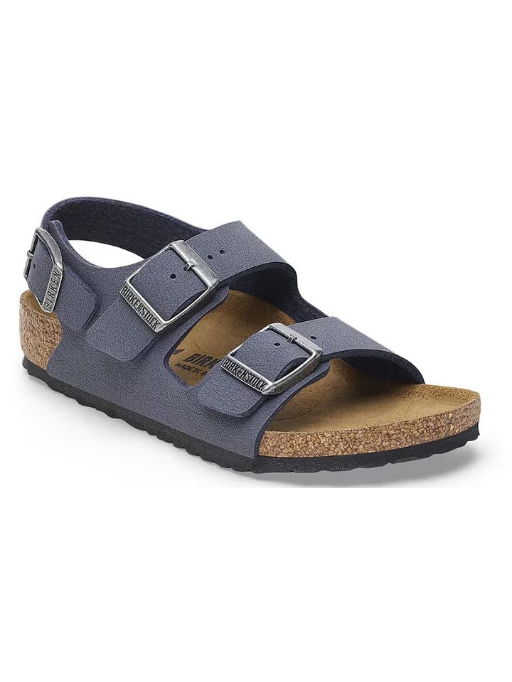 Birkenstock Sandały "Milano" w kolorze granatowym rozmiar: 25
