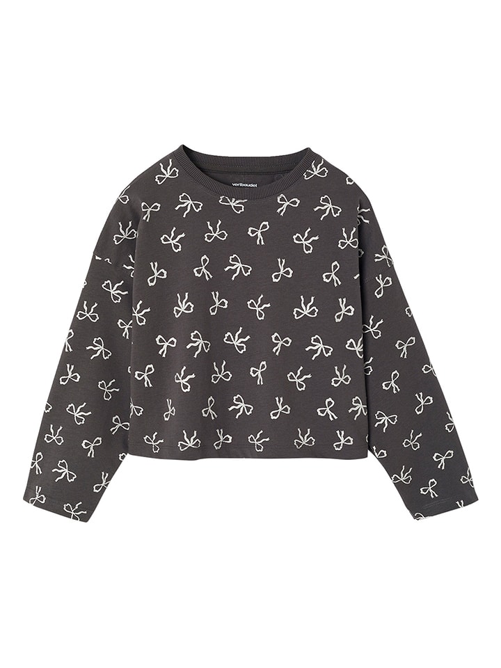 vertbaudet Koszulka w kolorze antracytowym rozmiar: 164