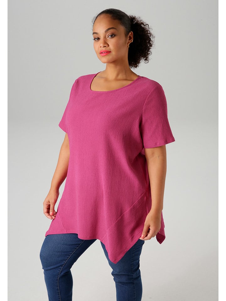 Aniston Koszulka w kolorze różowym rozmiar: 52