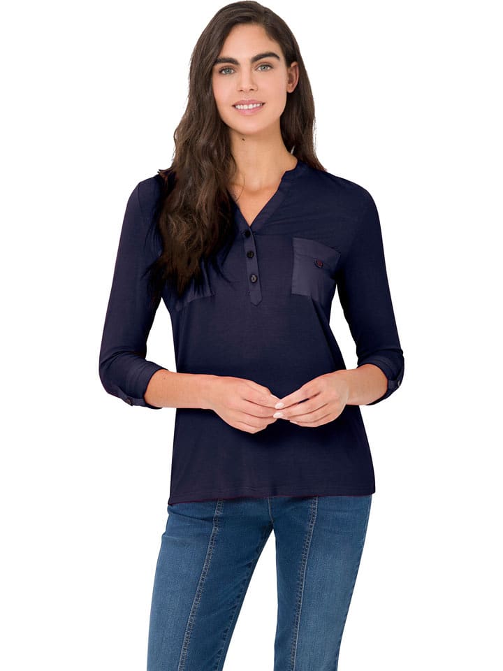 Heine Bluzka w kolorze granatowym rozmiar: 38