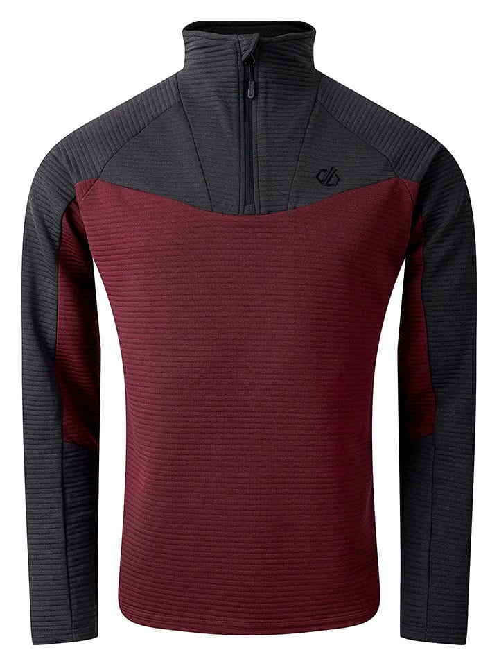 Dare 2b Koszulka funkcyjna "Dignify IV" w kolorze czerwono-czarnym rozmiar: 3XL