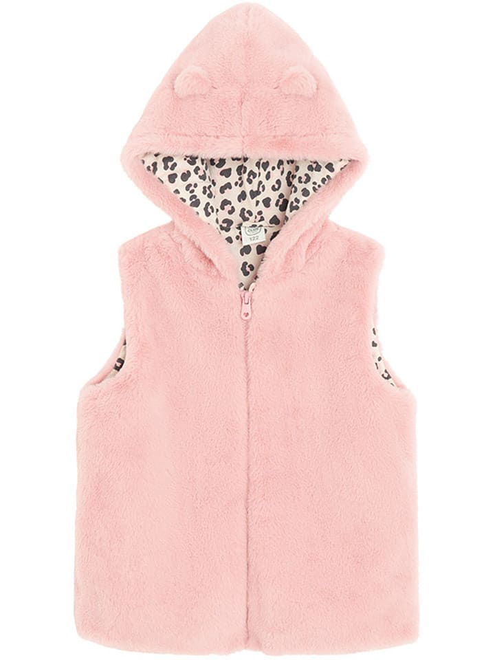 COOL CLUB Kamizelka w kolorze jasnoróżowym rozmiar: 92