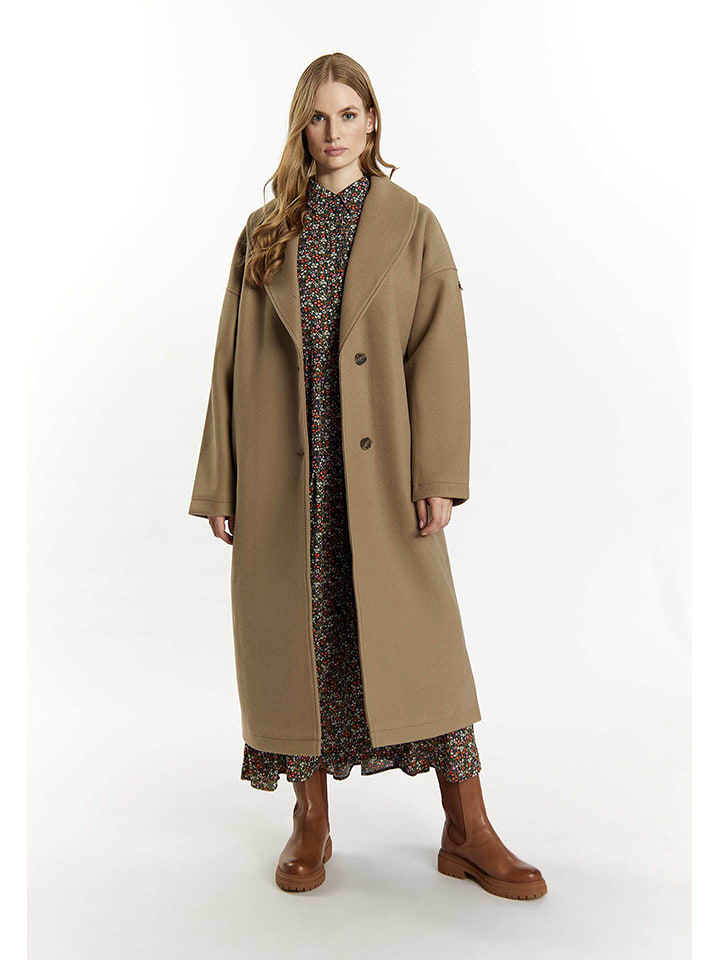 Schmuddelwedda Płaszcz przejściowy w kolorze beżowym rozmiar: L