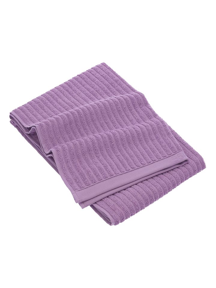 ESPRIT Ręcznik "Modern Lines" w kolorze fioletowym do rąk rozmiar: 50x100 cm
