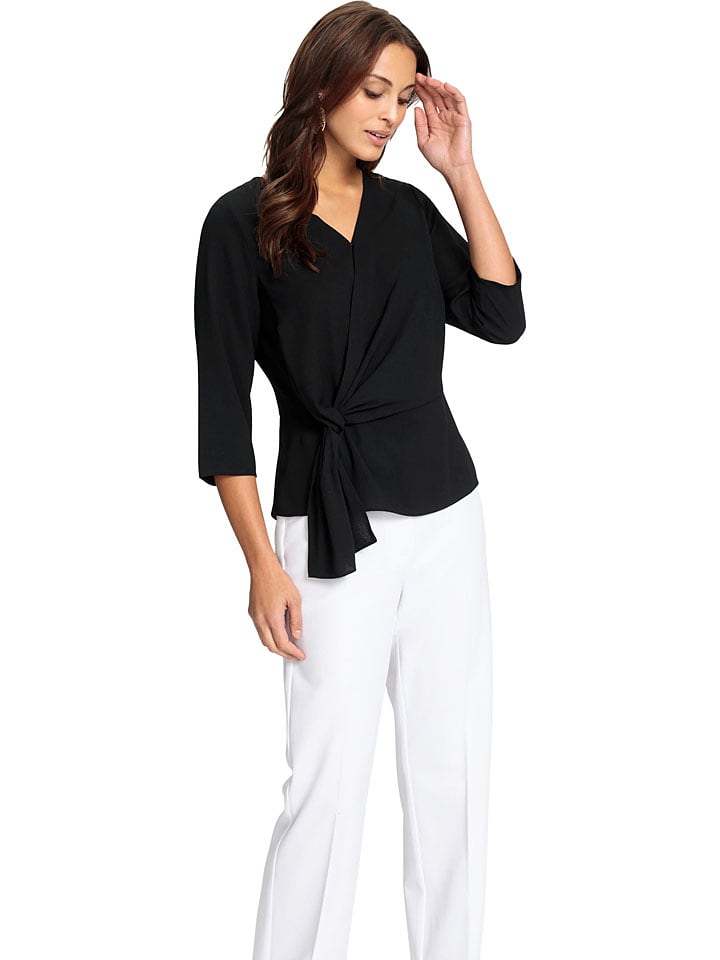 WITT WEIDEN Bluzka w kolorze czarnym rozmiar: 44