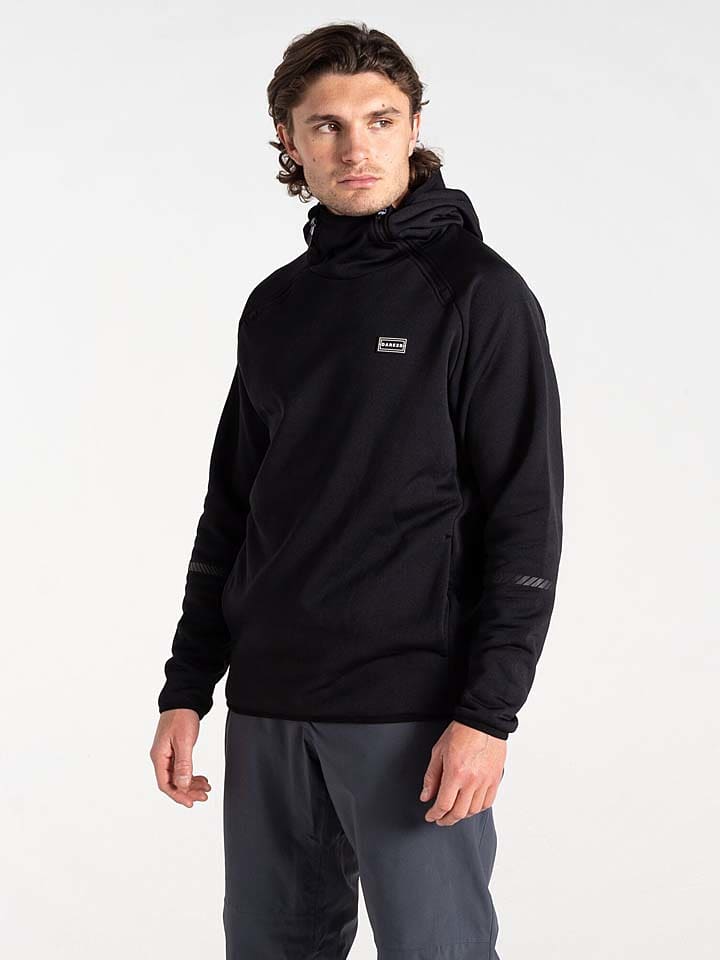 Dare 2b Bluza polarowa "T-Bar" w kolorze czarnym rozmiar: S