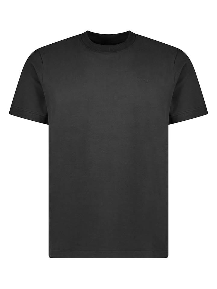 Cars Jeans Koszulka "Bub" w kolorze czarnym rozmiar: L