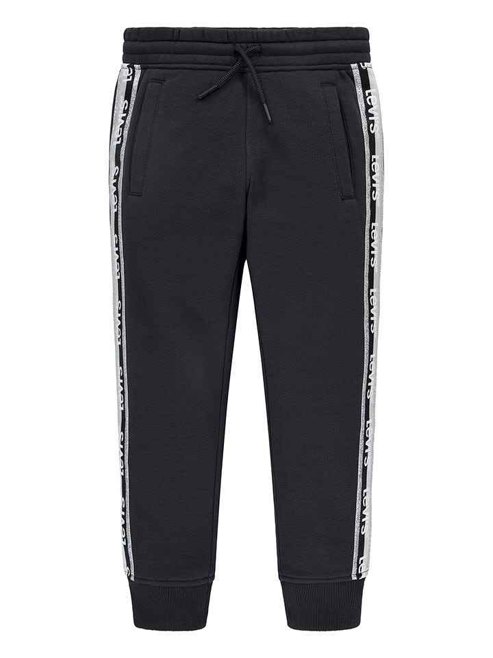 Levi's Kids Spodnie dresowe w kolorze czarnym rozmiar: 152
