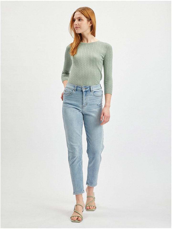 orsay Dżinsy - Tapered fit - w kolorze błękitnym rozmiar: 32