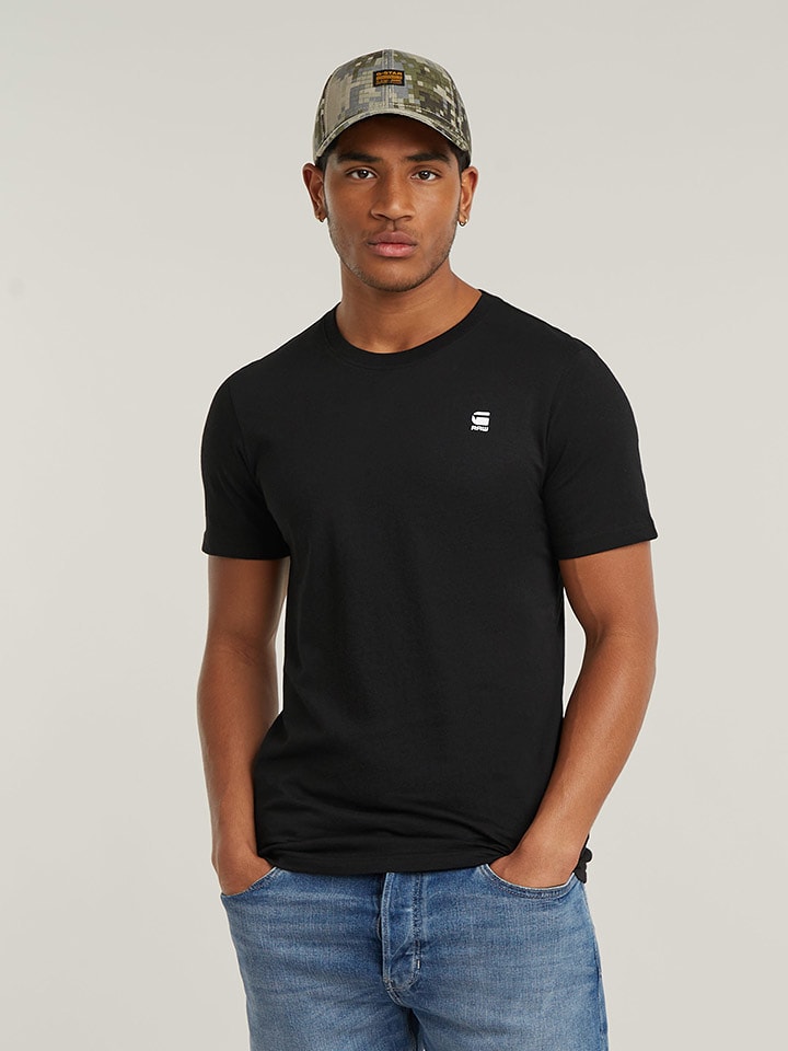 G-Star Koszulka w kolorze czarnym rozmiar: XXL