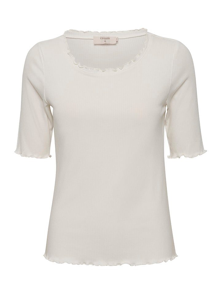 Cream Bluzka "Ribba" w kolorze białym rozmiar: XXL