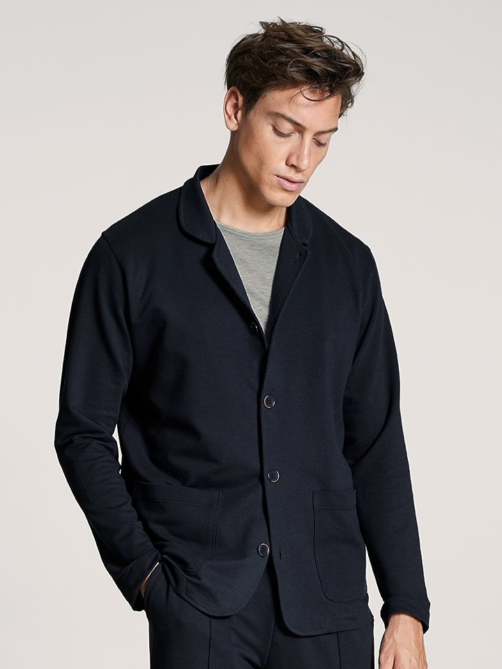 Calida Kurtka przejściowa w kolorze granatowym rozmiar: XL