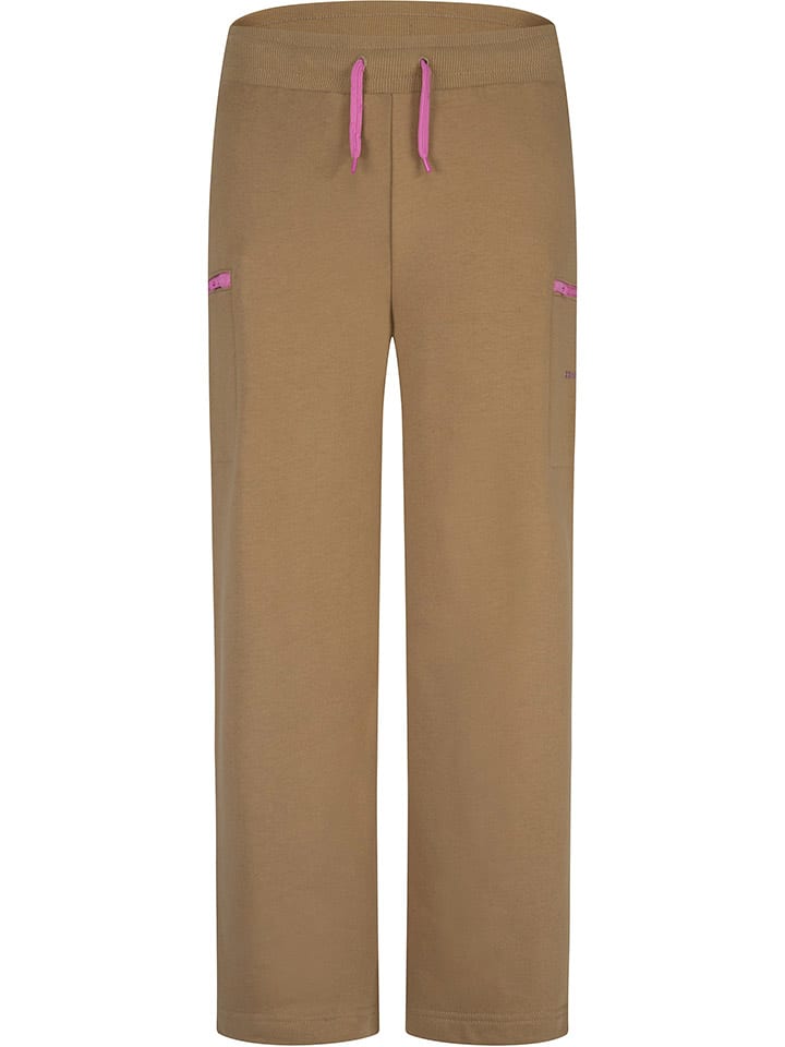 Converse Spodnie dresowe w kolorze jasnobrązowym rozmiar: 152/158