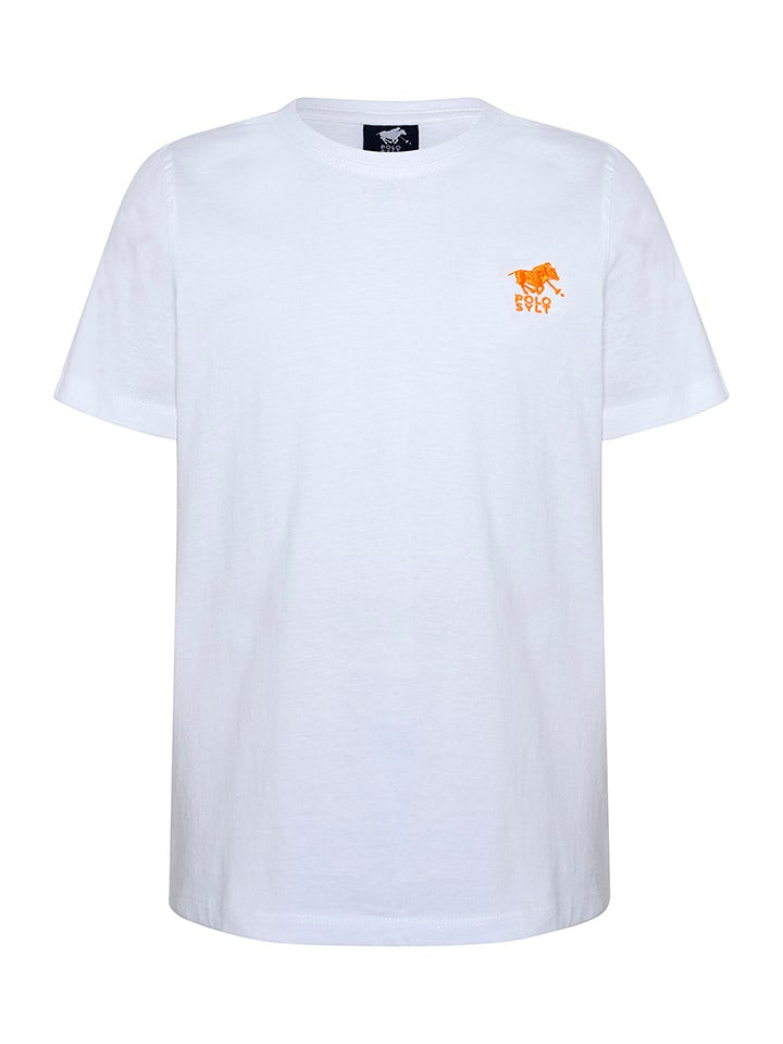 Polo Sylt Koszulka w kolorze białym rozmiar: 122/128