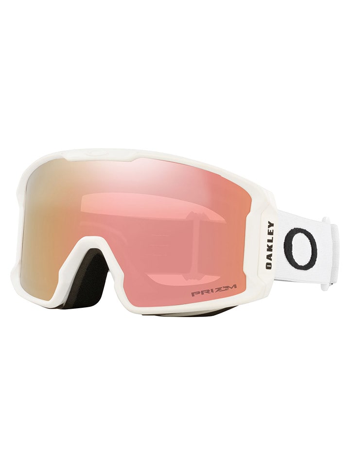 Oakley Gogle narciarskie "Line Miner M" w kolorze żółto-pomarańczowo-białym rozmiar: M