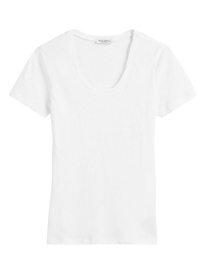 Marc O´Polo Koszulka w kolorze białym rozmiar: M
