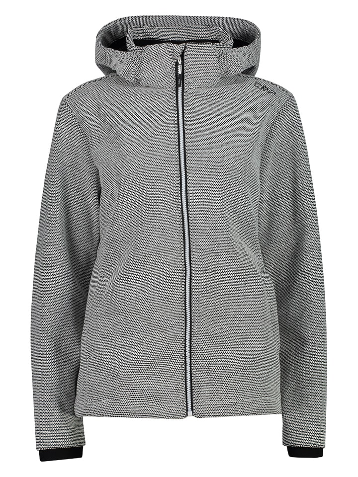 CMP Kurtka softshellowa w kolorze szarym rozmiar: 44