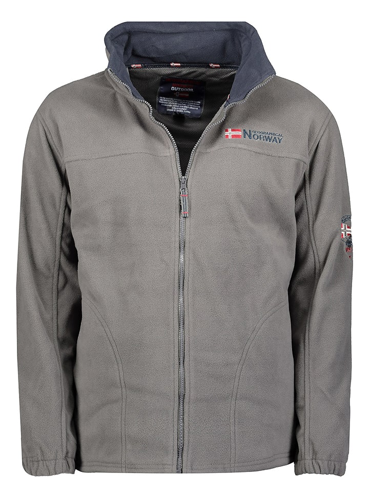 Geographical Norway Kurtka polarowa "Tamazonie" w kolorze ciemnoszarym rozmiar: L