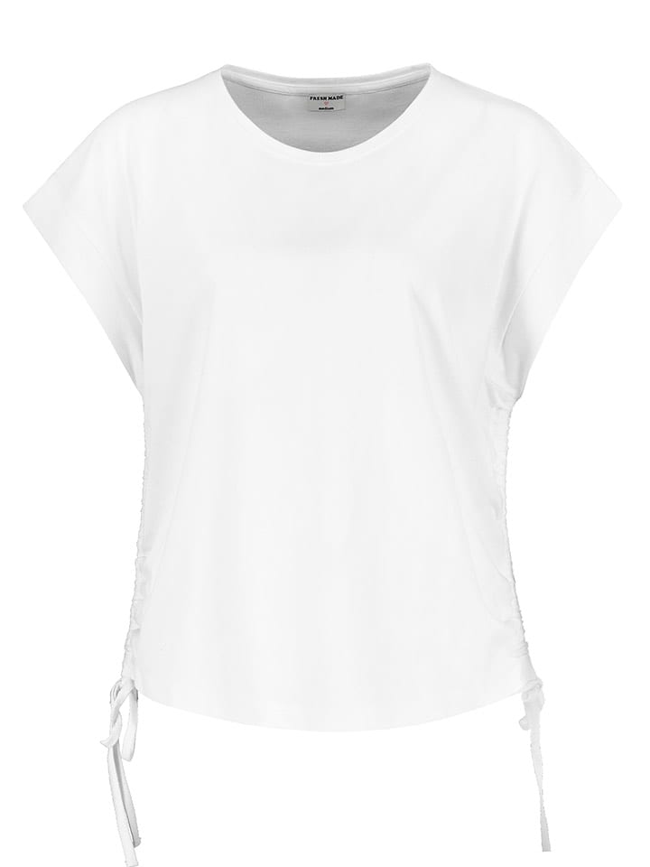Fresh Made Koszulka w kolorze białym rozmiar: M