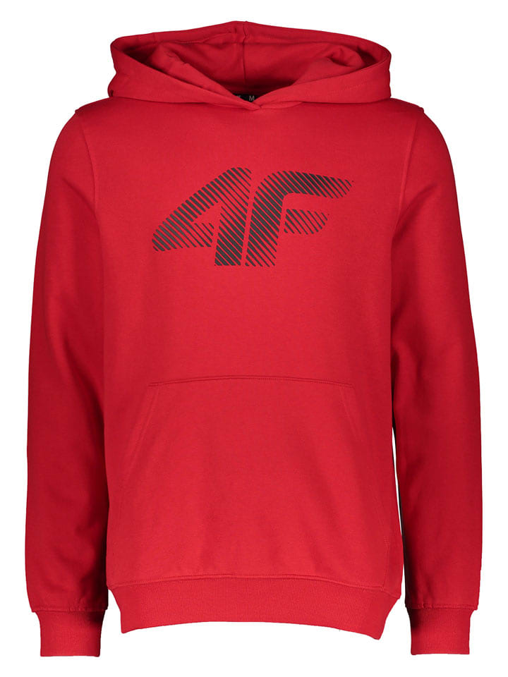 4F Bluza w kolorze czerwonym rozmiar: M