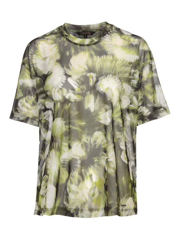 Herrlicher Koszulka w kolorze khaki rozmiar: XS