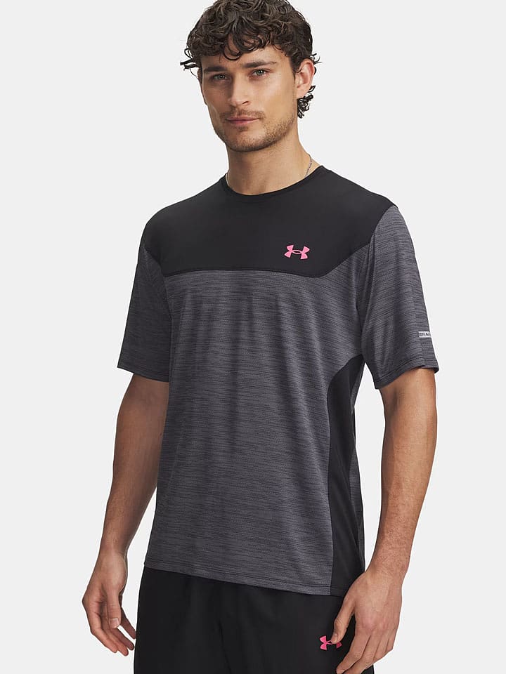 Under Armour Koszulka funkcyjna "Utility" w kolorze szarym rozmiar: XL