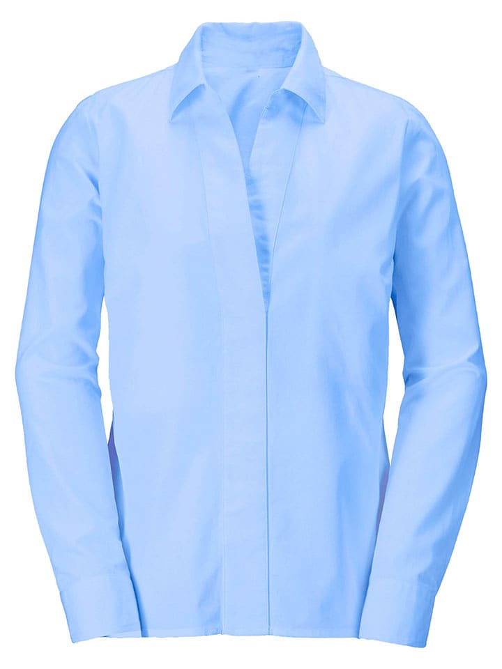 WITT WEIDEN Bluzka w kolorze błękitnym rozmiar: 42