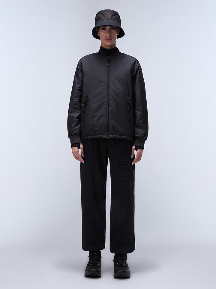 Napapijri Kurtka przejściowa "Sitter" w kolorze czarnym rozmiar: M