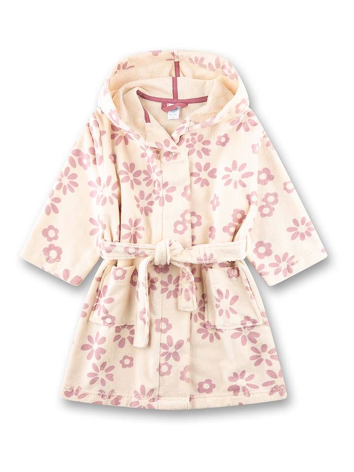 Sanetta Szlafrok w kolorze beżowym rozmiar: 98