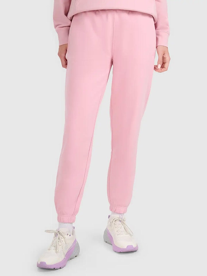 4F Spodnie dresowe w kolorze jasnoróżowym rozmiar: XS