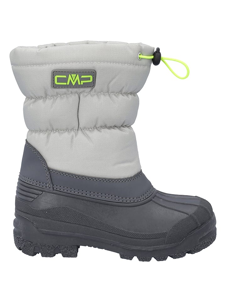 cmp Kozaki zimowe "Snowflow" w kolorze szarym rozmiar: 31