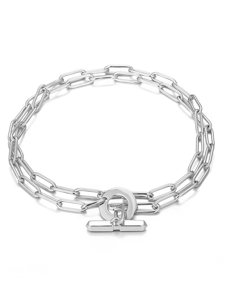 Eclat d'Argent Srebrna bransoletka z elementem ozdobnym rozmiar: onesize